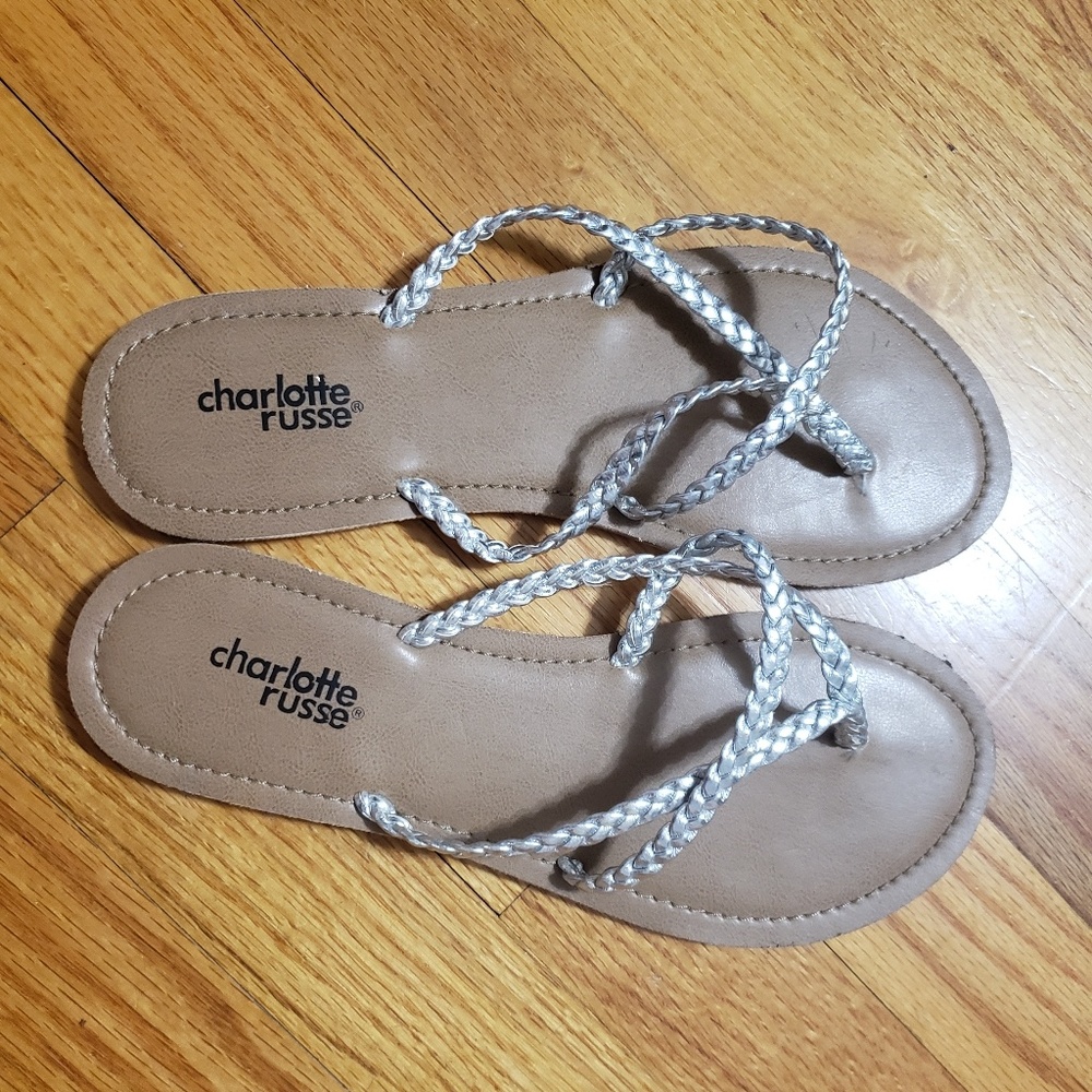 Charlotte Russe flat sandels